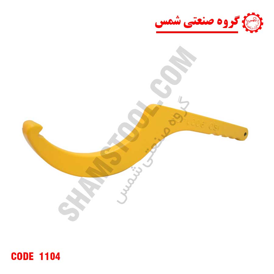 آچار اتصالات پلی اتیلن سایز 110